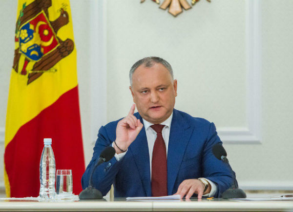 Додон прокомментировал намерение демократов провести референдум.