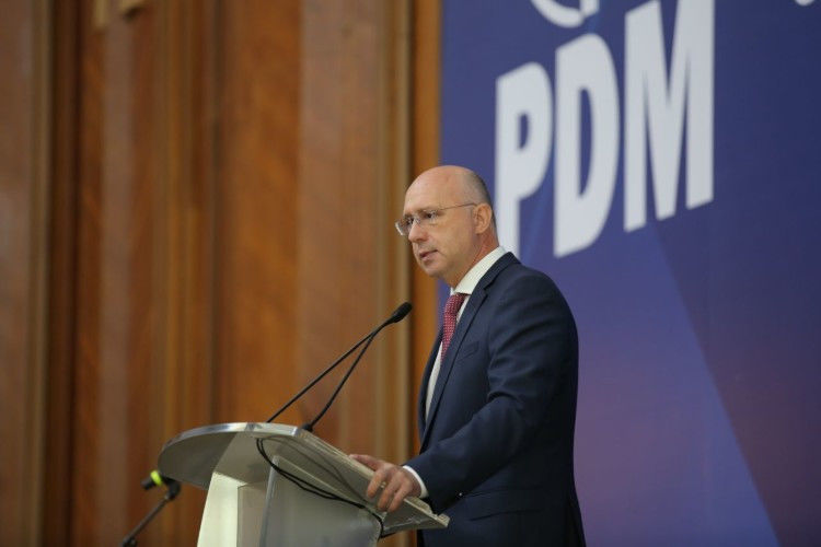 Председатель Демократической партии Павел Филип.