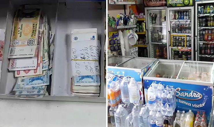 Полицейские составили протоколы о правонарушениях, владельцам магазинов грозит штраф в размере 15 000 леев.
