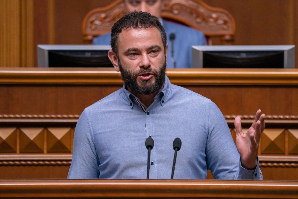 Депутат Верховной рады от партии "Слуга народа" Александр Дубинский.