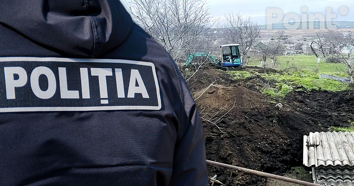 Cazul omorului de la Anenii Noi: Poliția a infiltrat o persoană în gospodăria suspectului.