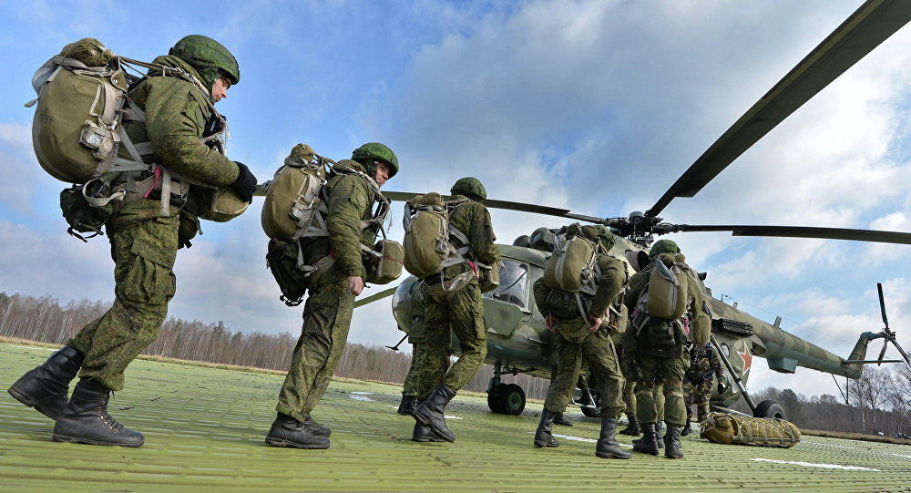 Rusia a lansat joi la porțile Uniunii Europene ample manevre militare comune cu Belarus. Foto: sputnik.by