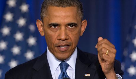 Barack Obama promite distrugerea organizaţiei barbare Stat Islamic. Foto: europolitics.ro