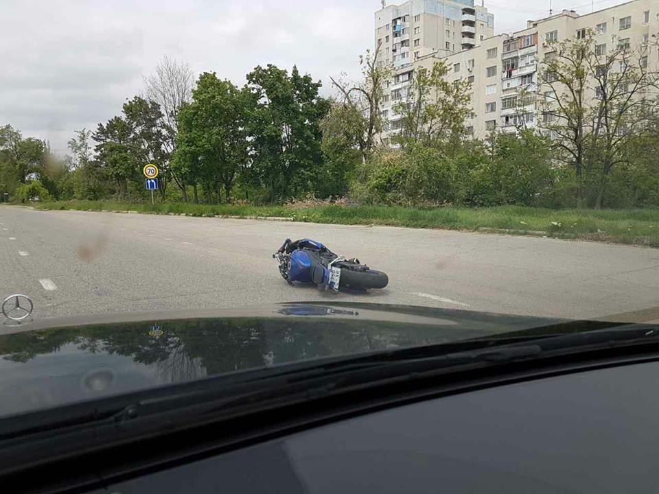 Байкера сбившего 7-летнюю девочку задержали.