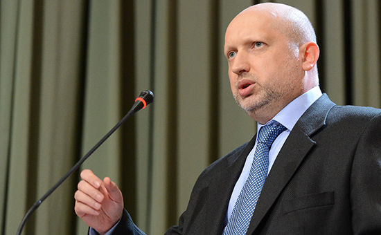 Порошенко подписал указ об увольнении секретаря Совета национальной безопасности и обороны страны Александра Турчинова.