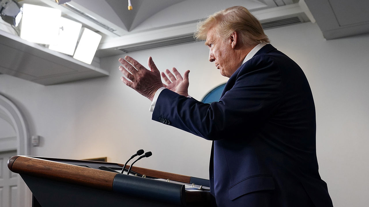 Президент США Дональд Трамп.