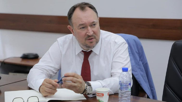 Бывший председатель КС Александр Тэнасе. 