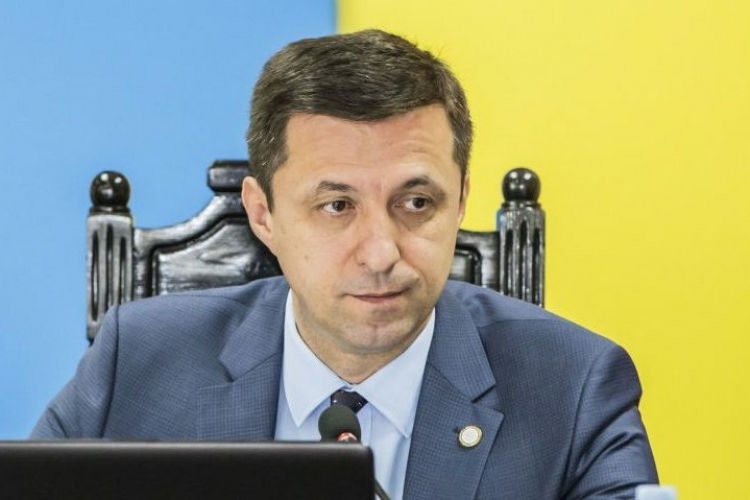 Председатель ЦИК Дорин Чимил.