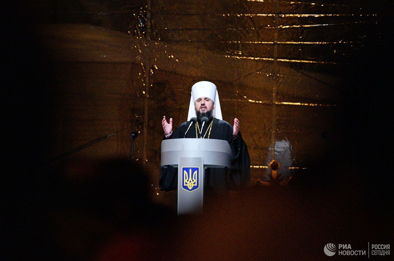 Украинский суд отказался отменять постановление Рады об автокефалии.