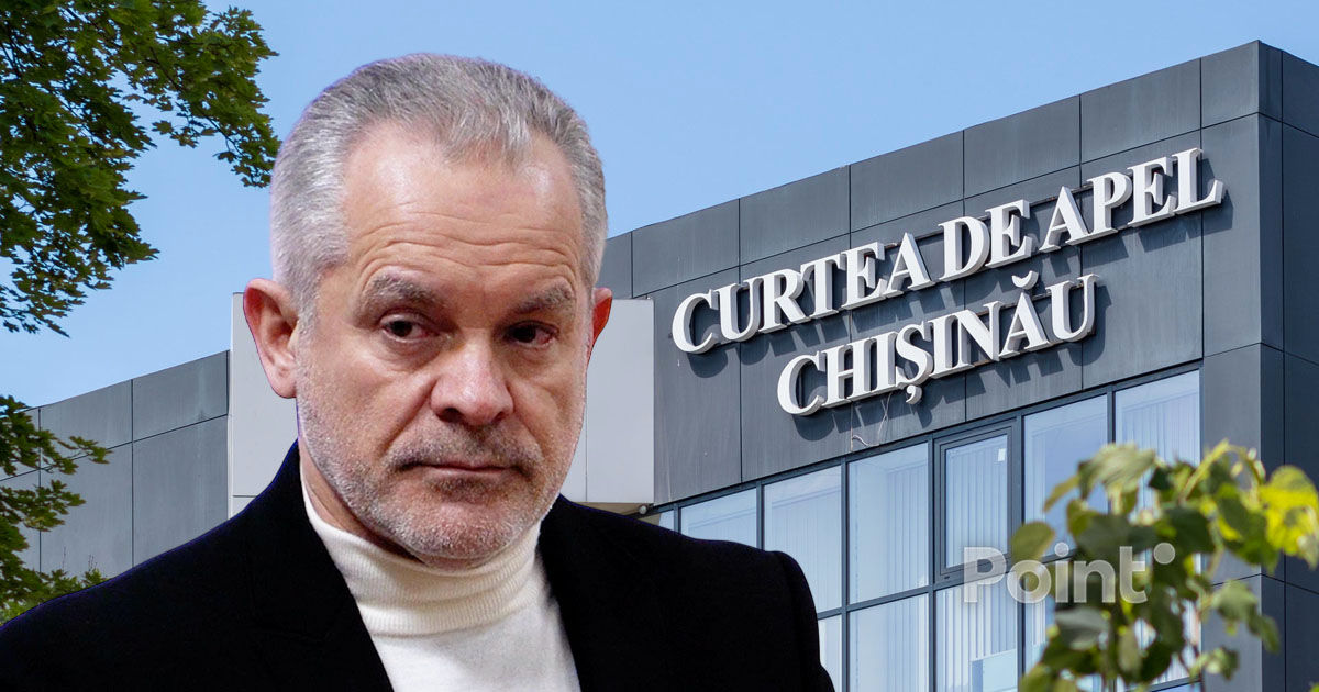 Dosarul lui Plahotniuc privind „frauda bancară” a ajuns la Curtea de Apel.