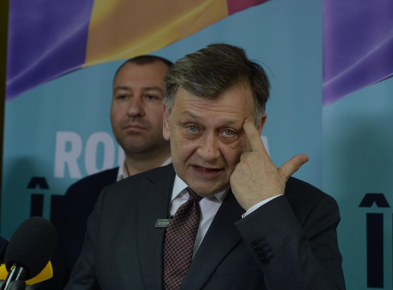 Candidatul la Președinția României: Ideea Unirii nu ne-a părăsit niciodată.