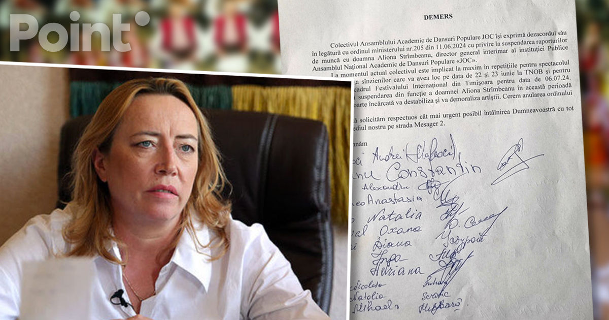 Ансамбль "Жок" подписал петицию в поддержку директора, отстраненного от должности.