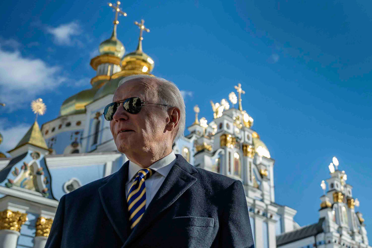 Байден: Киев захватил часть моего сердца. Я знал, что вернусь.