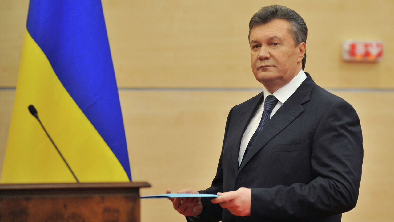 Украина потребует от России выдать Януковича.