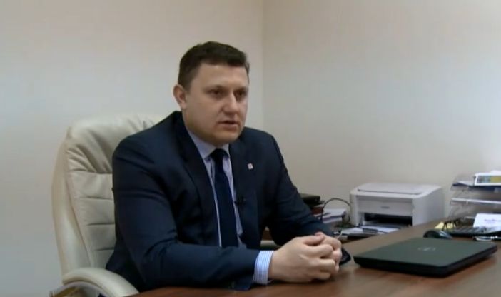 Директор Национального бюро винограда и вина Дмитрий Мунтяну.