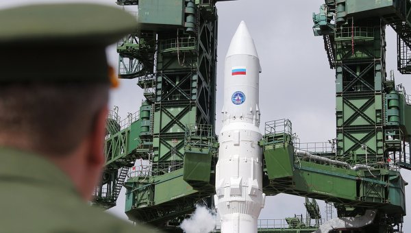 Полет ракеты проходил согласно утвержденной циклограмме по баллистической траектории над территорией России.