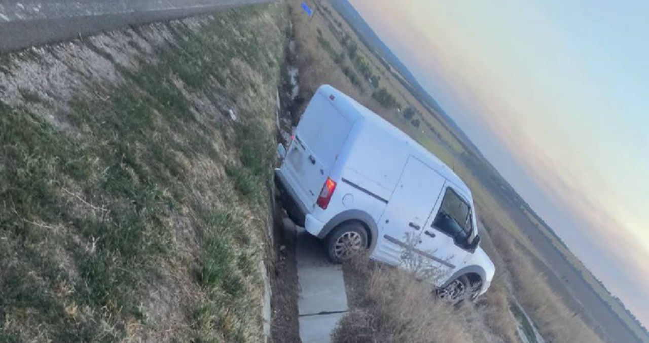 В Ципала Ford съехал в кювет: пострадали водитель и две девочки.