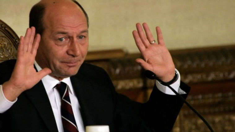 Fostul președinte al României, Traian Băsescu. Foto: puterea.ro