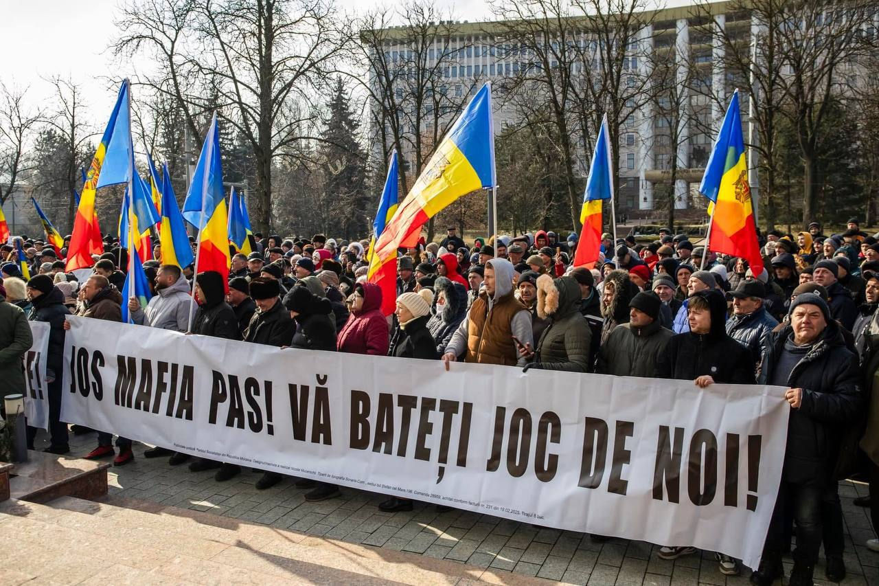 Băluțel, despre protestul organizat de PSRM: Acțiuni pur politice.