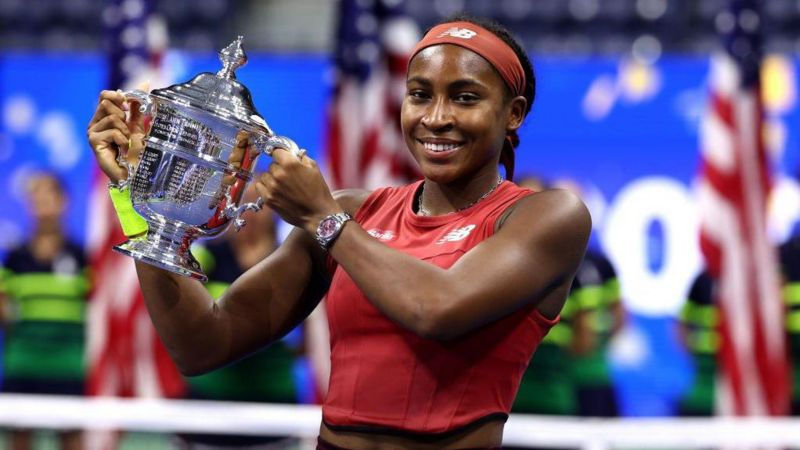Американка Коко Гауфф выиграла US Open: ей всего 19 лет.