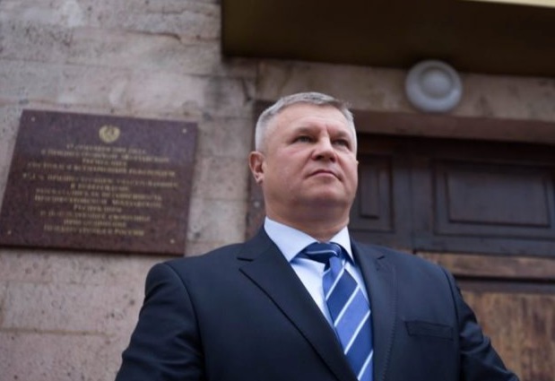 Бывший глава МВД Приднестровья Геннадий Кузьмичев.