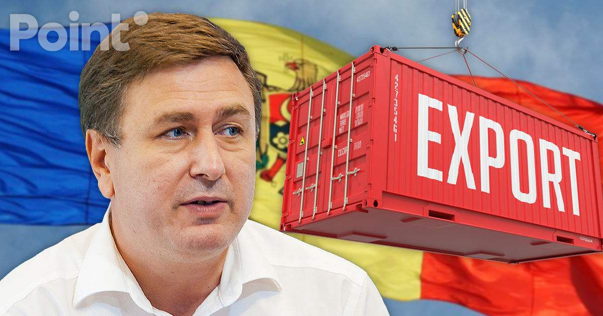 Ioniță: Există o accelerare a scăderii exporturilor moldovenești.