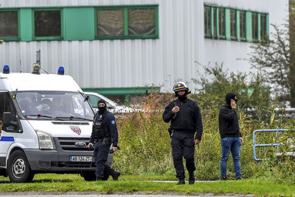 Французские жандармы задержали гражданина Украины вблизи города Дижон во французском регионе Бургундия.