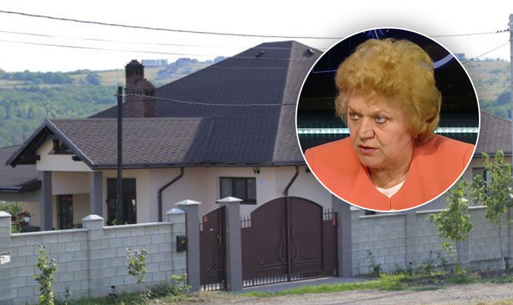 Casa consilierei socialiste Eugenia Ceban ridicată în doar 3 ani