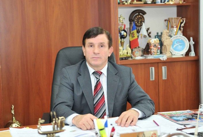 Президент Федерации дзюдо РМ Вячеслав Манолаке.