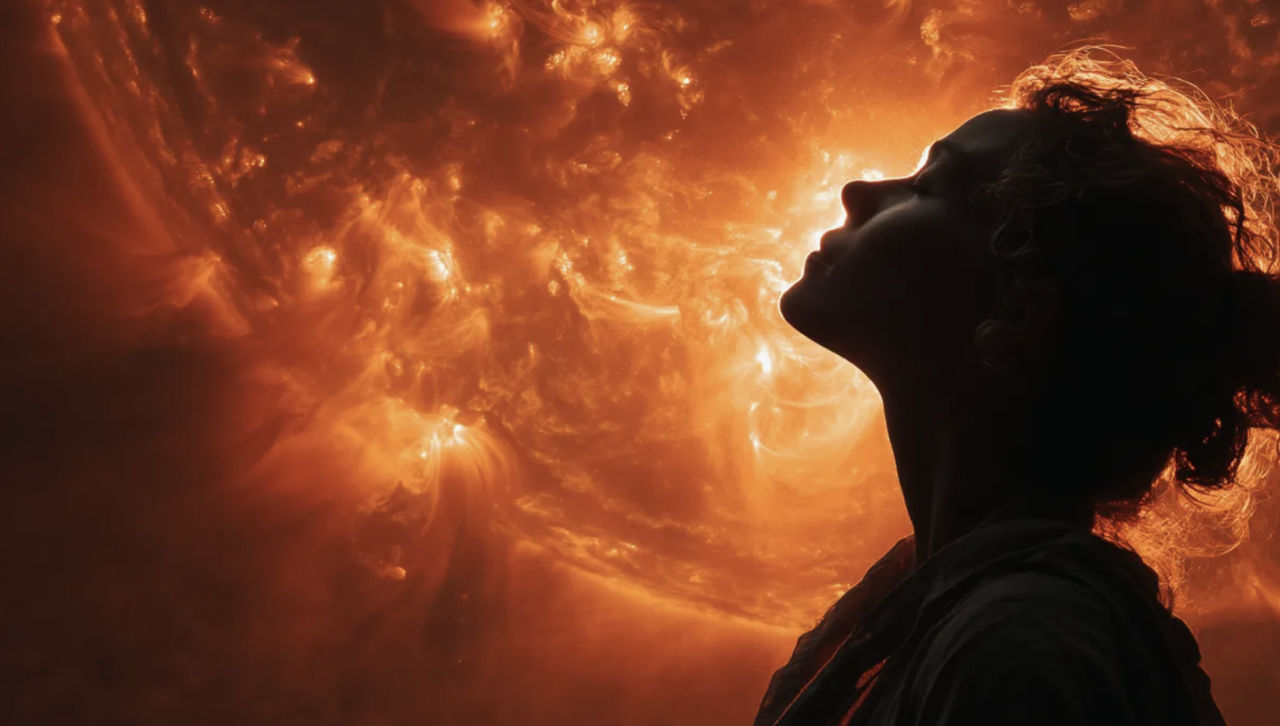 На Землю снова обрушилась сильная магнитная буря.