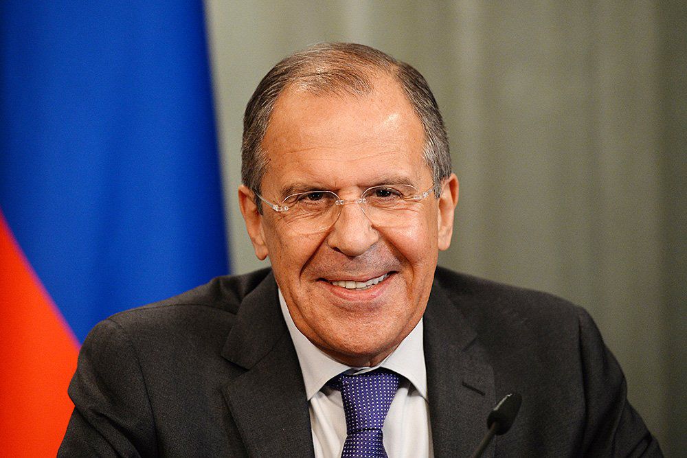Глава МИД Сергей Лавров.