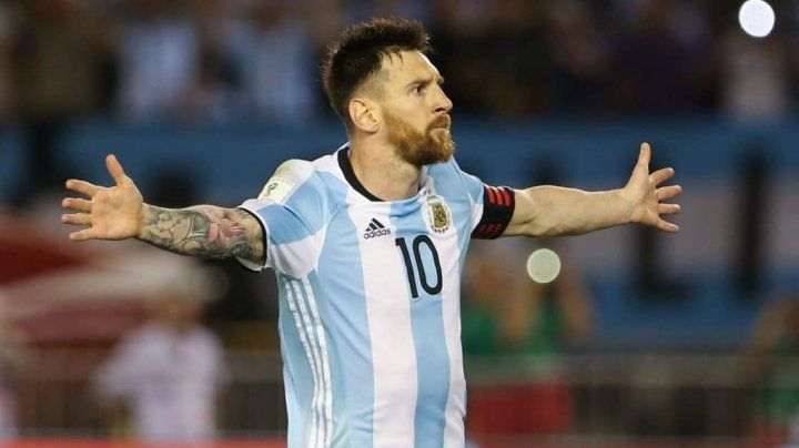 Lionel Messi, vedeta și căpitanul selecționatei Argentinei.