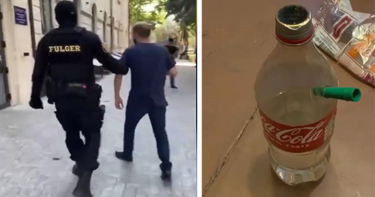 На Буюканах задержан мужчина, организовавший наркопритон в квартире. Коллаж: Point.md