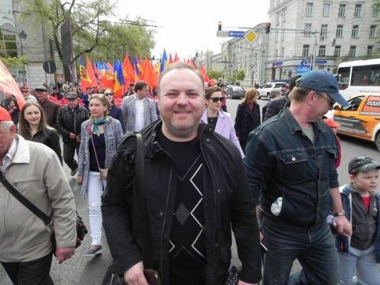 Гражданин Республики Молдова общественный и политический деятель Владимир Букарский.