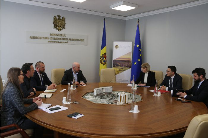 Минсельхоз намерен открыть в Кишиневе аграрную площадку биржи Румынии.