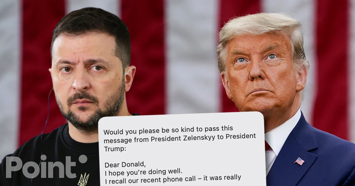 Трамп обнародовал текст письма, в котором Зеленский просил его о встрече.
