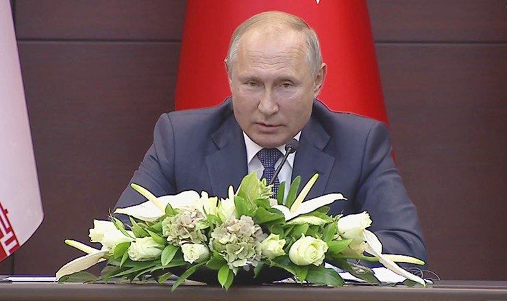 Президент России Владимир Путин.