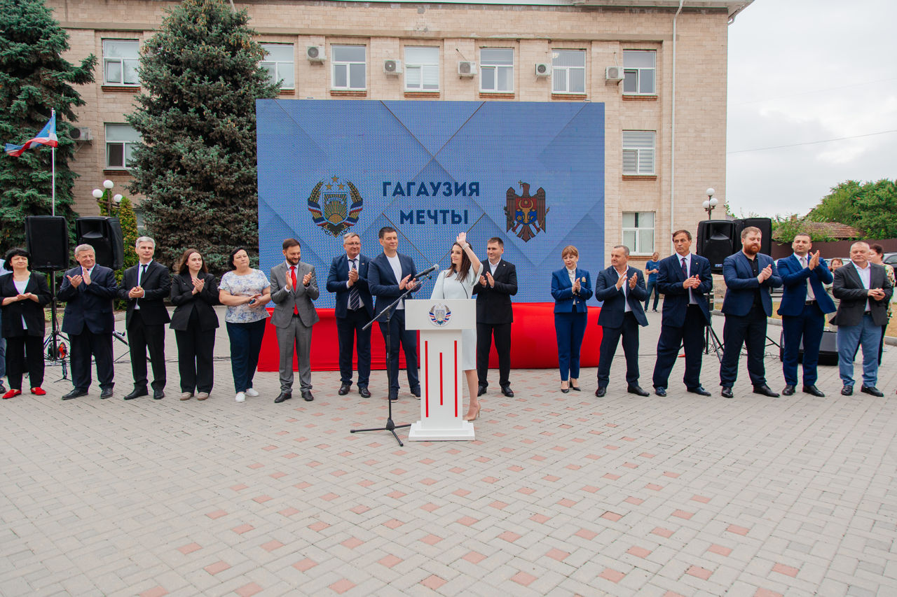 Гуцул представила список с новым составом Исполкома Гагаузии.