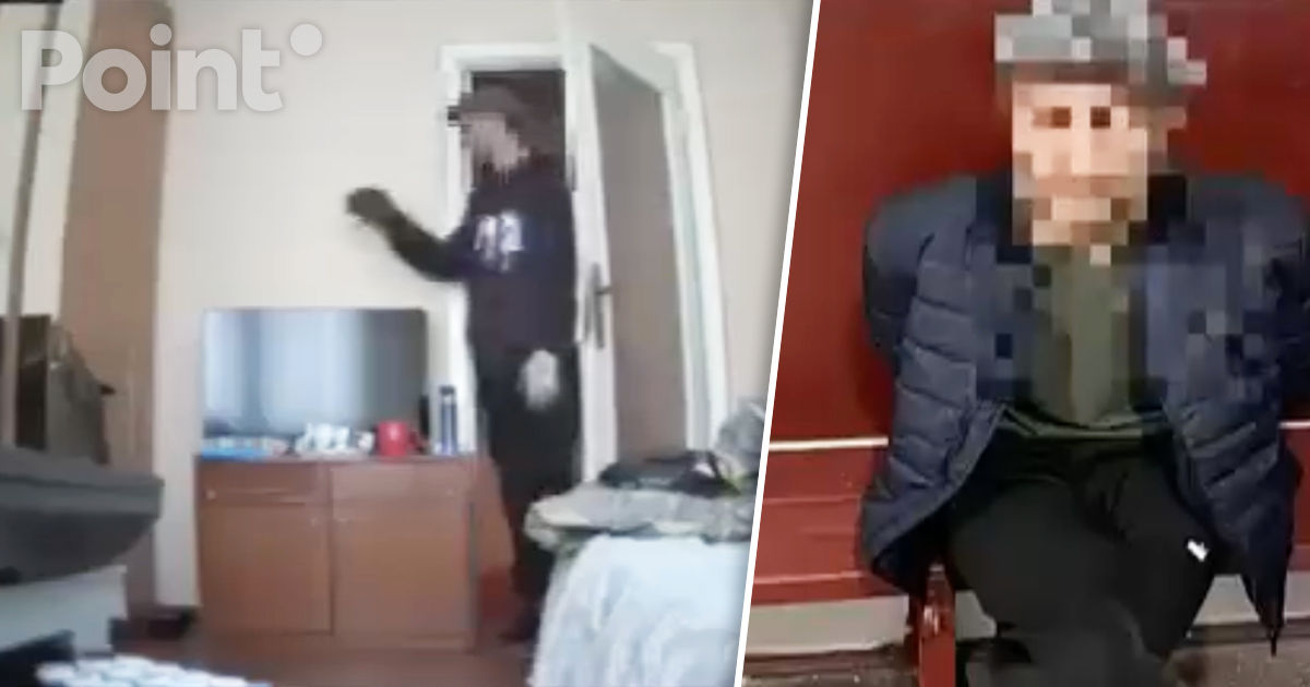 Doi bărbați suspectați de furt din locuință, reținuți în Capitală.