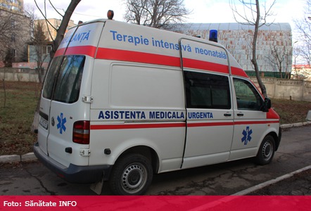 Pentru dotarea serviciului de asistență medicală de urgență cu ambulanțe este nevoie de un miliard 340 de milioane de lei. Foto: sanantate INFO