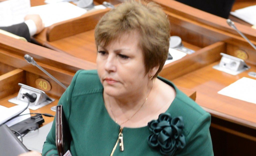 Maria Ciobanu subliniază că este categoric împotriva violenței. Foto: stirimd.net