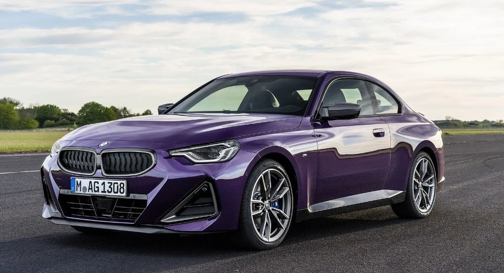 BMW презентовала новое поколение купе 2 Series.