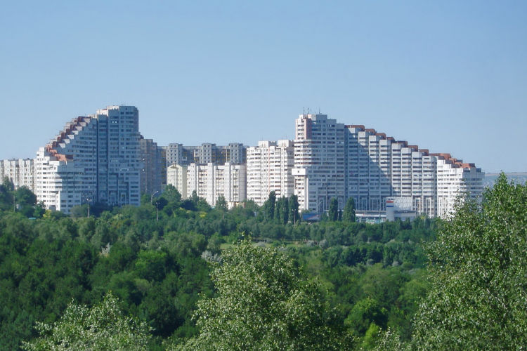 Фасады домов, образующих городские ворота, будут отремонтированы.