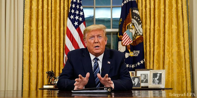 Президент США Дональд Трамп.