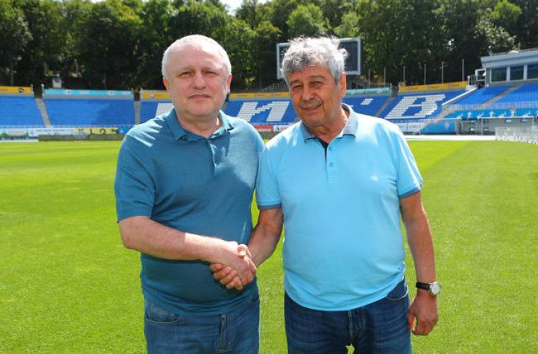 Мирча Луческу стал главным тренером ФК "Динамо" Киев. Фото: fcdynamo.kiev.ua.