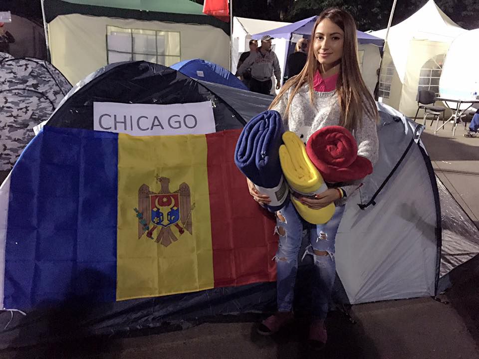 Aceasta susţine că protestul este unul compromis, iar oamenii din piaţă sunt manipulaţi.