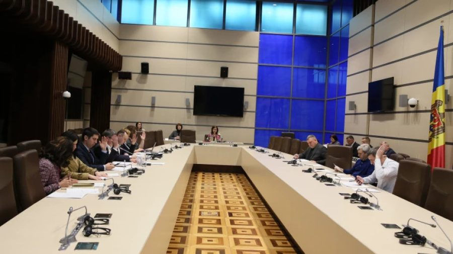 Бюро парламента Молдовы определило повестку дня пленарных заседаний.