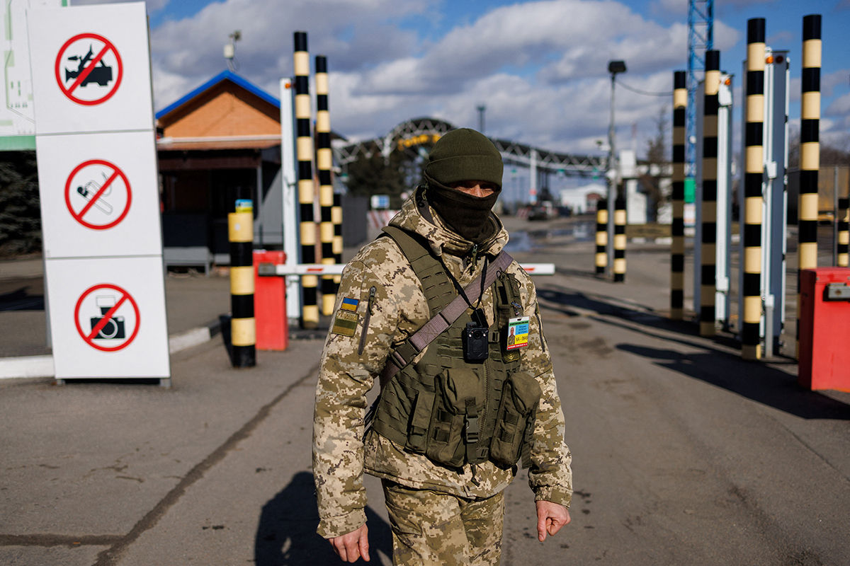 В Украине станет на 15 тысяч больше пограничников.