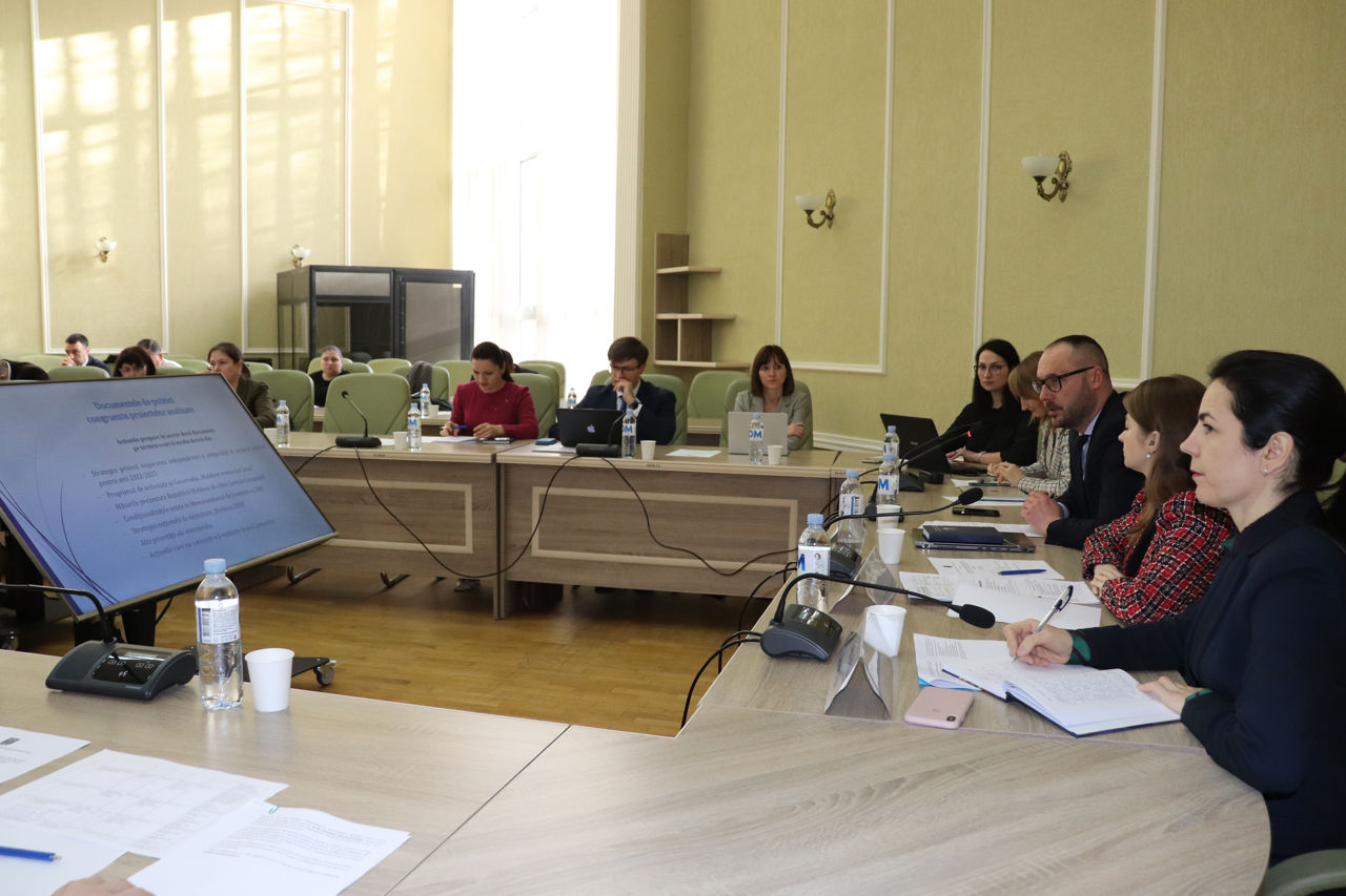 Министр юстиции Серджиу Литвиненко.