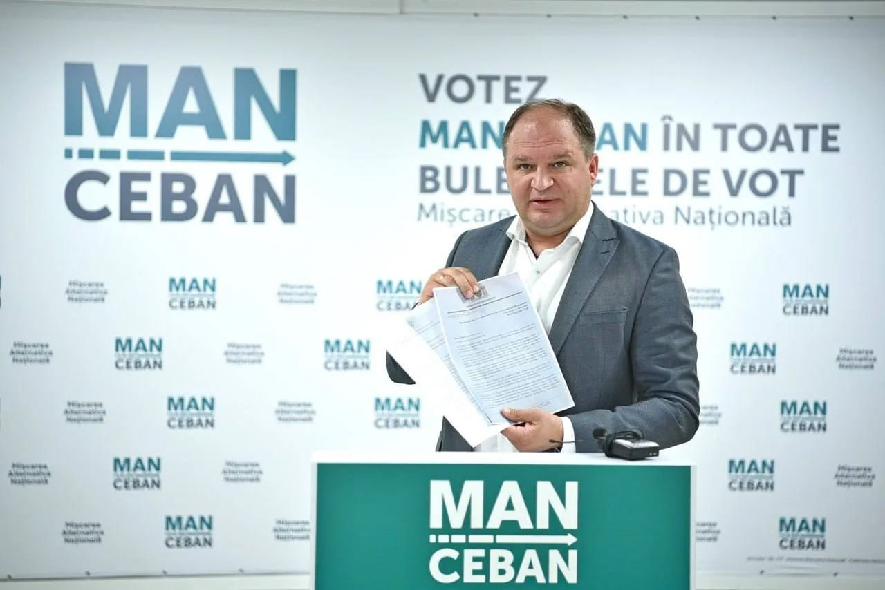 CEC a înregistrat partidul MAN pentru participarea la referendum.